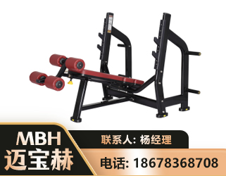 绥化豪华下斜卧推架